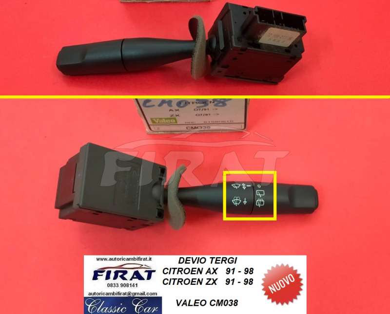 DEVIO TERGI CITROEN AX ZX CM038